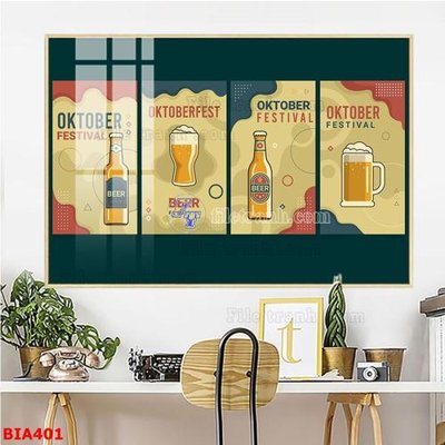 File in trần Tranh quán bia nhậu BIA401 (file gốc) xuyên sáng