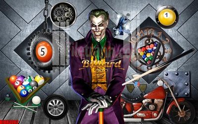 Tải file gốc File tranh decor treo quán bida bi a BILLARD BIDA3002 (bản PSD) gốc