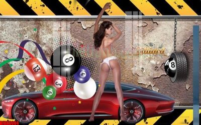 File ảnh File tranh decor treo quán bida bi a BILLARD BIDA3004 (gốc) in PP, decal