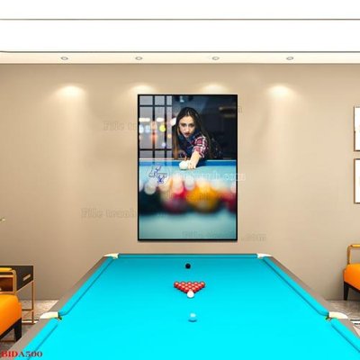Download file gốc File tranh quán bida bi-a BILLARD BIDA500 (độ nét cao)