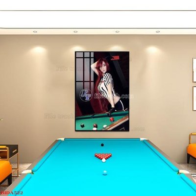File in lụa File tranh quán bida bi-a BILLARD BIDA522 (phong cảnh) File tranh quán bida bi-a BILLARD BIDA522