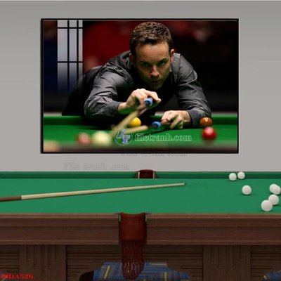 Download file gốc File tranh quán bida bi-a BILLARD BIDA526 (in lụa) nghệ thuật