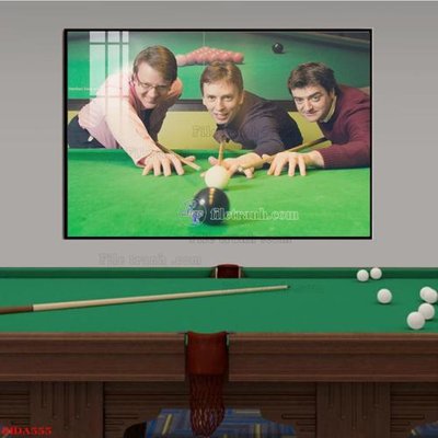 Download file File tranh quán bida bi-a BILLARD BIDA555 (gốc) in mica bàn thờ