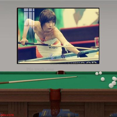 File in trần File tranh quán bida bi-a BILLARD BIDA578 (bản gốc) bầu trời