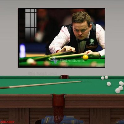 File gốc File tranh quán bida bi-a BILLARD BIDA607 (cho in ấn) từ Filetranh.com