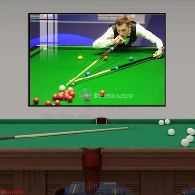 Tệp tin gốc File tranh quán bida bi-a BILLARD BIDA609 (chất lượng cao) File tranh quán bida bi-a BILLARD BIDA609