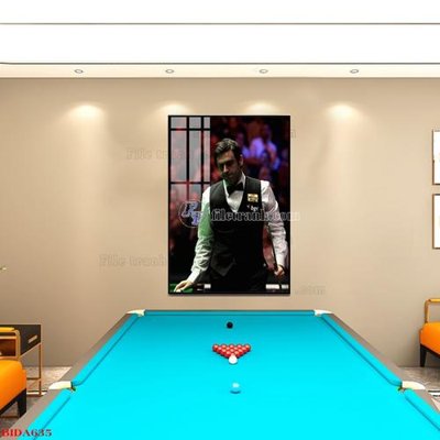 File tranh File tranh quán bida bi-a BILLARD BIDA635 (gốc) chủ đề trừu tượng