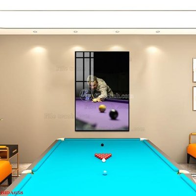 File gốc File tranh quán bida bi-a BILLARD BIDA658 (cho in ấn) từ kho Filetranh