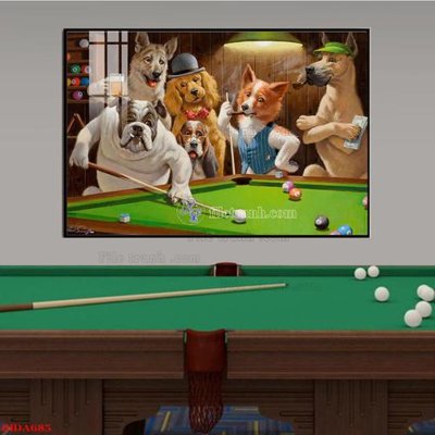 File in ấn cao cấp File tranh quán bida bi-a BILLARD BIDA685 (file gốc)