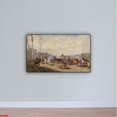 File in lụa Tranh sơn dầu phong cảnh châu âu CA4083 (tân cổ điển) Tranh sơn dầu phong cảnh châu âu CA4083