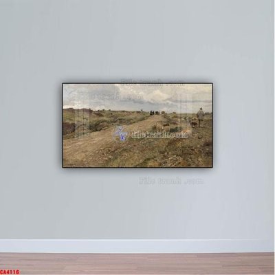 Tải file gốc Tranh sơn dầu phong cảnh châu âu CA4116 (bản PSD) đầy đủ layer