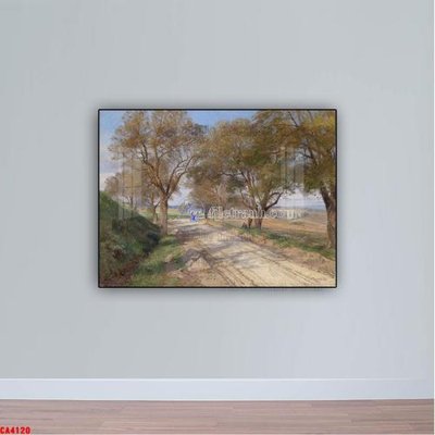 Tệp tin gốc Tranh sơn dầu phong cảnh châu âu CA4120 (chất lượng cao) Tranh sơn dầu phong cảnh châu âu CA4120