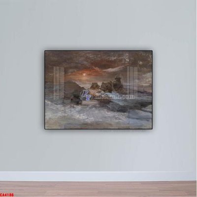 Mua file gốc Tranh sơn dầu phong cảnh châu âu CA4186 (chất lượng) tại Filetranh.com