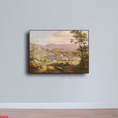 Tải file Tranh sơn dầu phong cảnh châu âu CA4212 (gốc) in trên mọi chất liệu