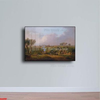 Mua file gốc Tranh sơn dầu phong cảnh châu âu CA4297 (chất lượng) tại Filetranh.com