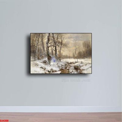 File in trần Tranh sơn dầu phong cảnh châu âu CA4308 (file gốc) chủ đề vũ trụ