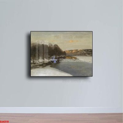 Tải file Tranh sơn dầu phong cảnh châu âu CA4319 (ảnh gốc) file TIFF