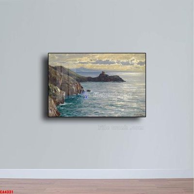 Mua file ảnh gốc Tranh sơn dầu phong cảnh châu âu CA4331 (chất lượng cao)