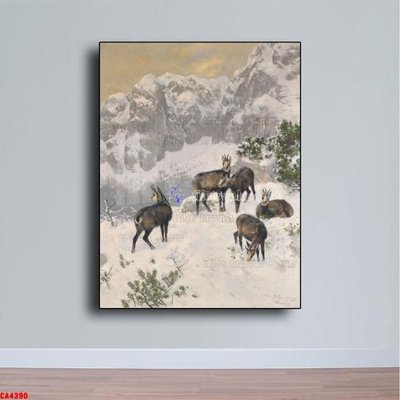 Mua file ảnh gốc Tranh sơn dầu phong cảnh châu âu CA4390 (chất lượng cao)