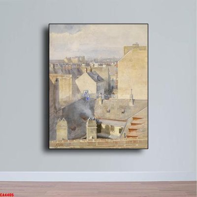 Tải về file gốc Tranh sơn dầu phong cảnh châu âu CA4405 (dùng cho in quảng cáo)