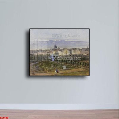 Download file gốc Tranh sơn dầu phong cảnh châu âu CA4440 (độ nét cao)