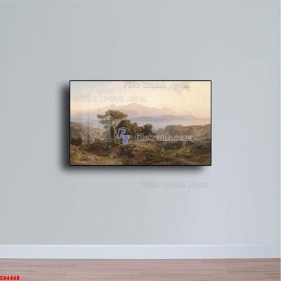 Tải file Tranh sơn dầu phong cảnh châu âu CA4448 (gốc) in trên mọi chất liệu