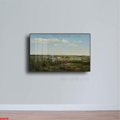 File tranh gốc Tranh sơn dầu phong cảnh châu âu CA4479 (bản quyền) Filetranh.com
