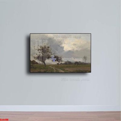 Tải file tranh Tranh sơn dầu phong cảnh châu âu CA4496 (ảnh gốc) ngay