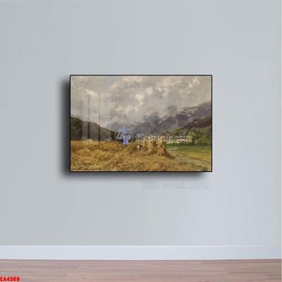 File tranh Tranh sơn dầu phong cảnh châu âu CA4569 (ảnh gốc) chi tiết rõ ràng