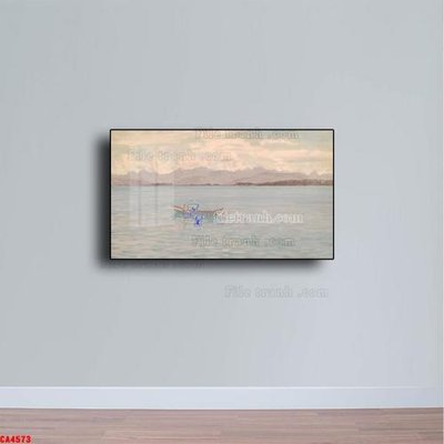File ảnh Tranh sơn dầu phong cảnh châu âu CA4573 (gốc) in backdrop sự kiện