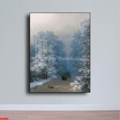 Tệp tin gốc Tranh sơn dầu phong cảnh châu âu CA4584 (dùng cho in ấn) chuyên nghiệp