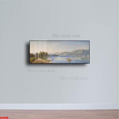 Tải file tranh Tranh sơn dầu phong cảnh châu âu CA4588 (ảnh gốc) ngay