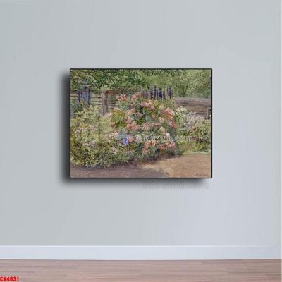 File ảnh Tranh sơn dầu phong cảnh châu âu CA4631 (gốc) in poster