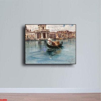 Tải file Tranh sơn dầu phong cảnh châu âu CA4694 (gốc) in trên mọi chất liệu