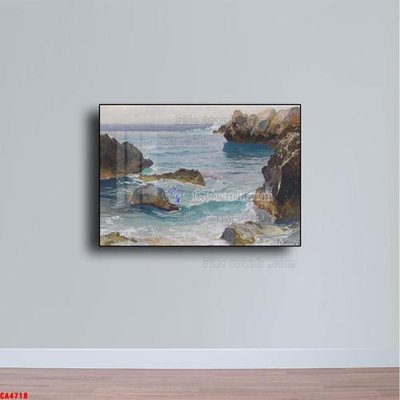 Tệp tin gốc Tranh sơn dầu phong cảnh châu âu CA4718 (dùng cho in ấn) chuyên nghiệp