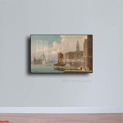 Tải file gốc Tranh sơn dầu phong cảnh châu âu CA4739 (bản PSD) chỉnh sửa được