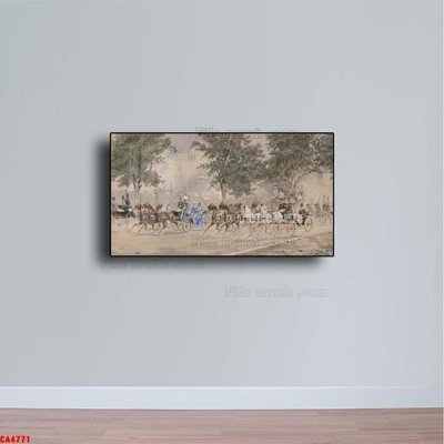 Tải file Tranh sơn dầu phong cảnh châu âu CA4771 (ảnh gốc) file TIFF