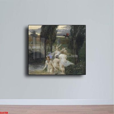 File in ấn Tranh sơn dầu phong cảnh châu âu CA4788 (bản gốc) từ file gốc