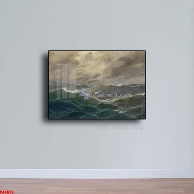 File tranh quảng cáo Tranh sơn dầu phong cảnh châu âu CA4813 (download file gốc)