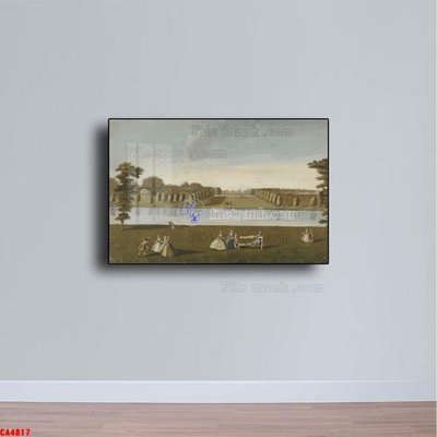 Download file tranh PSD Tranh sơn dầu phong cảnh châu âu CA4817 để chỉnh sửa