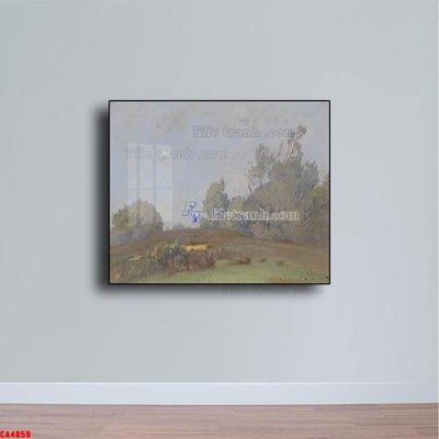 Tải file Tranh sơn dầu phong cảnh châu âu CA4859 (gốc) làm file thiết kế