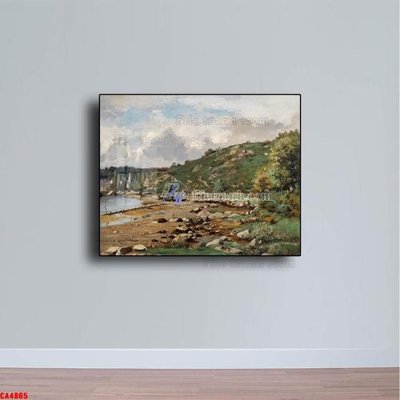 Mua file ảnh gốc Tranh sơn dầu phong cảnh châu âu CA4865 (chất lượng cao)