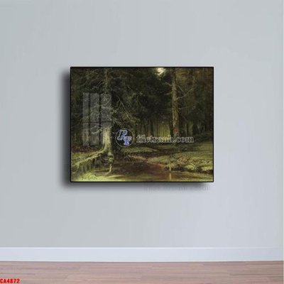 File gốc in ấn Tranh sơn dầu phong cảnh châu âu CA4872 độ phân giải cao