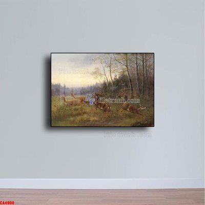 Download file gốc Tranh sơn dầu phong cảnh châu âu CA4900 (độ nét cao)