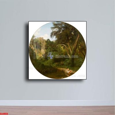 File PSD Tranh sơn dầu phong cảnh châu âu CA4933 (bản gốc) dễ dàng edit