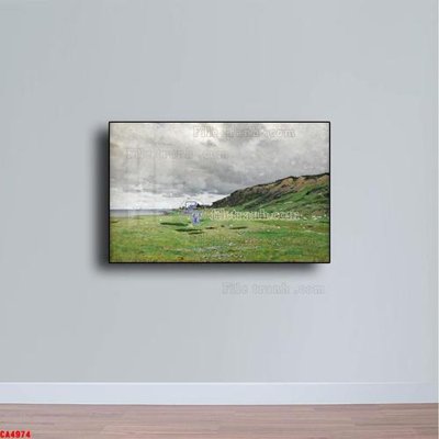 Tải file Tranh sơn dầu phong cảnh châu âu CA4974 (ảnh gốc) in tranh kính