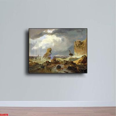 File ảnh Tranh sơn dầu phong cảnh châu âu CA4976 (gốc) in backdrop sự kiện