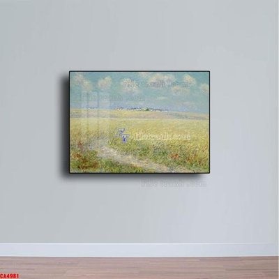 File gốc Tranh sơn dầu phong cảnh châu âu CA4981 (cho in ấn) độc quyền