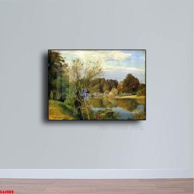 Tải file gốc Tranh sơn dầu phong cảnh châu âu CA4989 (in khổ lớn) quảng cáo