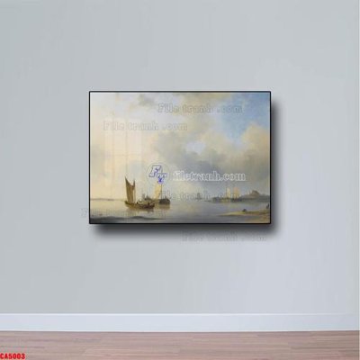 File gốc Tranh sơn dầu phong cảnh châu âu CA5003 (dành cho quảng cáo)